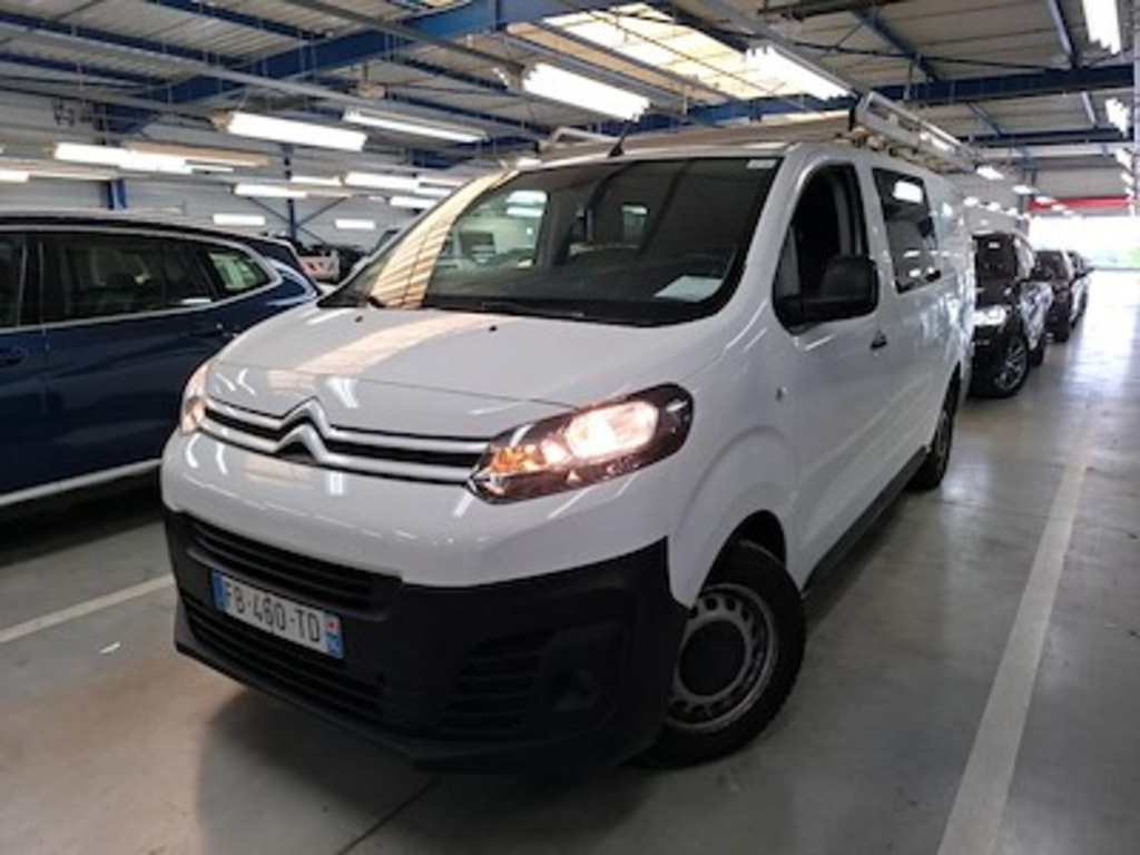 Citroen JUMPY Jumpy Fg XL 2.0 BlueHDi 120ch Cabine Approfondie Club S&S