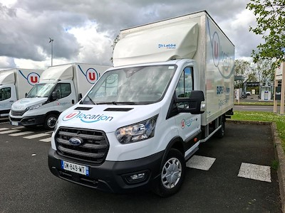 Ford TRANSIT Transit 2T CCb P350 L4 2.0 EcoBlue 130ch HDT S&amp;S Trend Business