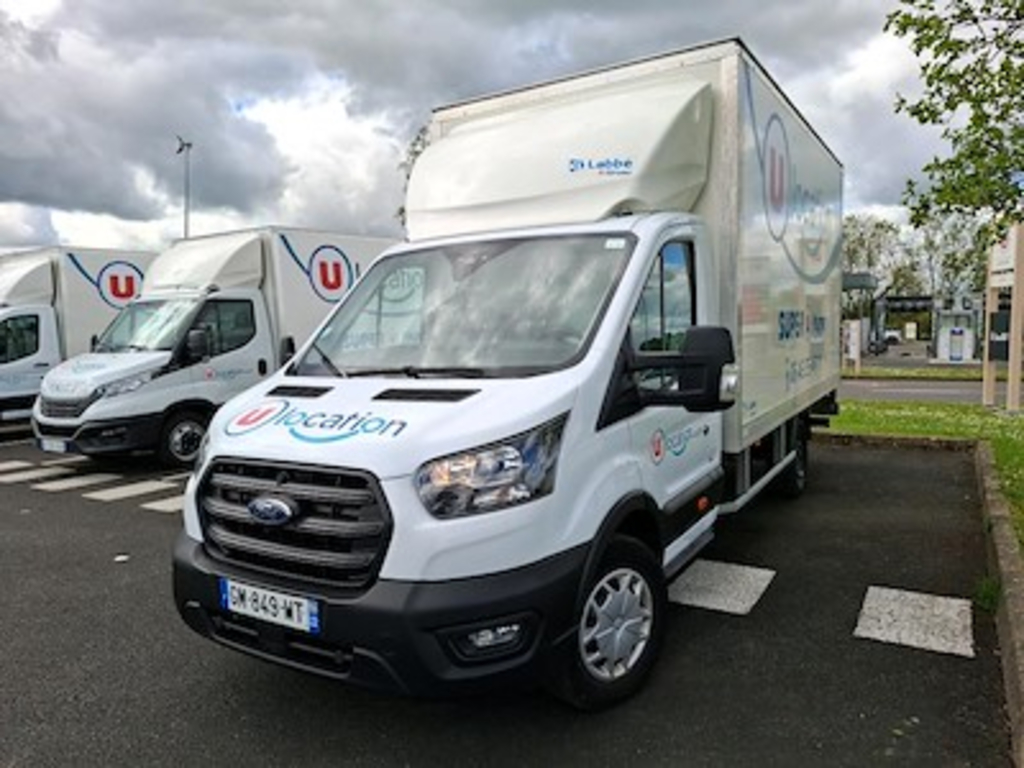 Ford TRANSIT Transit 2T CCb P350 L4 2.0 EcoBlue 130ch HDT S&S Trend Business