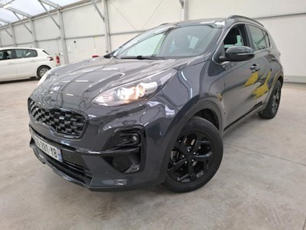 Kia SPORTAGE Sportage 1.6 CRDi 136ch MHEV Black Edition Business 4x2 DCT7// 2 PLACES - 2 SEATS