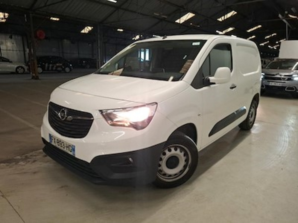 Opel COMBO Combo Cargo L1H1 Augmente 1.5 100ch S&S Pack Clim