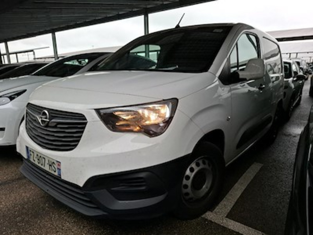 Opel COMBO Combo Cargo L1H1 Augmente 1.5 100ch S&S Pack Clim