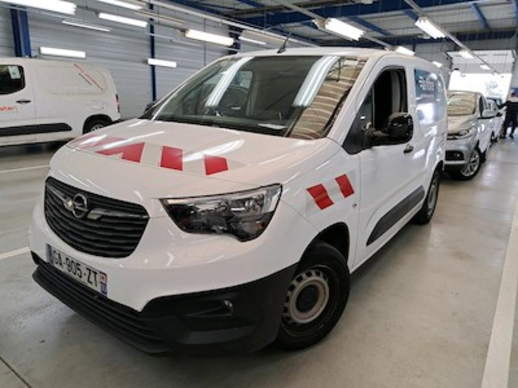 Opel COMBO Combo Cargo L1H1 Standard 1.5 100ch S&S Pack Clim
