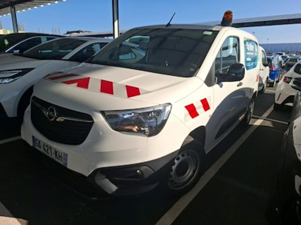 Opel COMBO Combo Cargo L1H1 Standard 1.5 100ch S&S Pack Clim