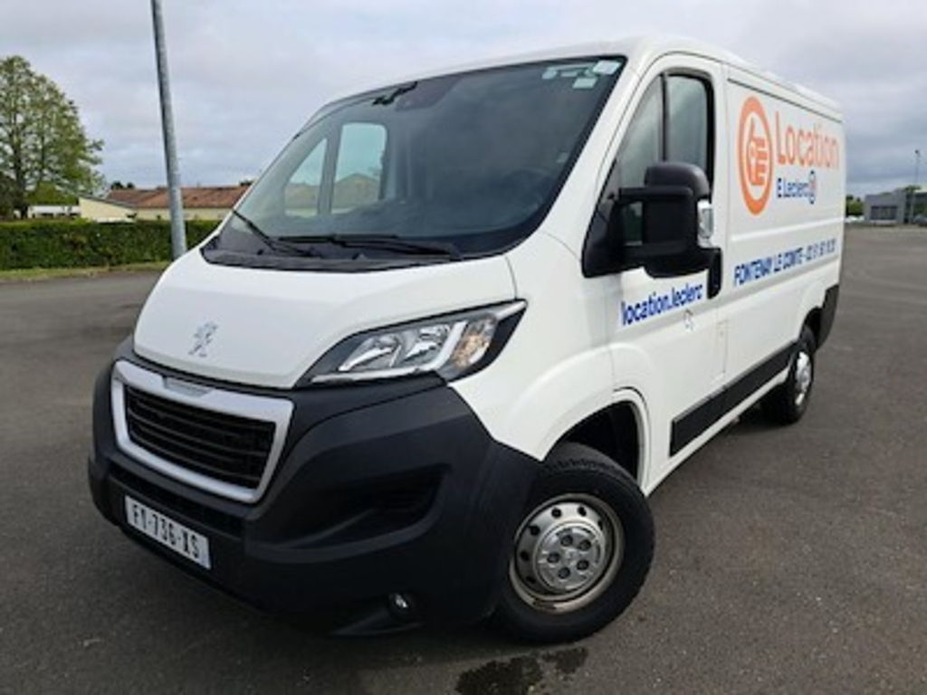 Peugeot BOXER Boxer Fg 333 L1H1 2.2 BlueHDi S&S 140ch Asphalt