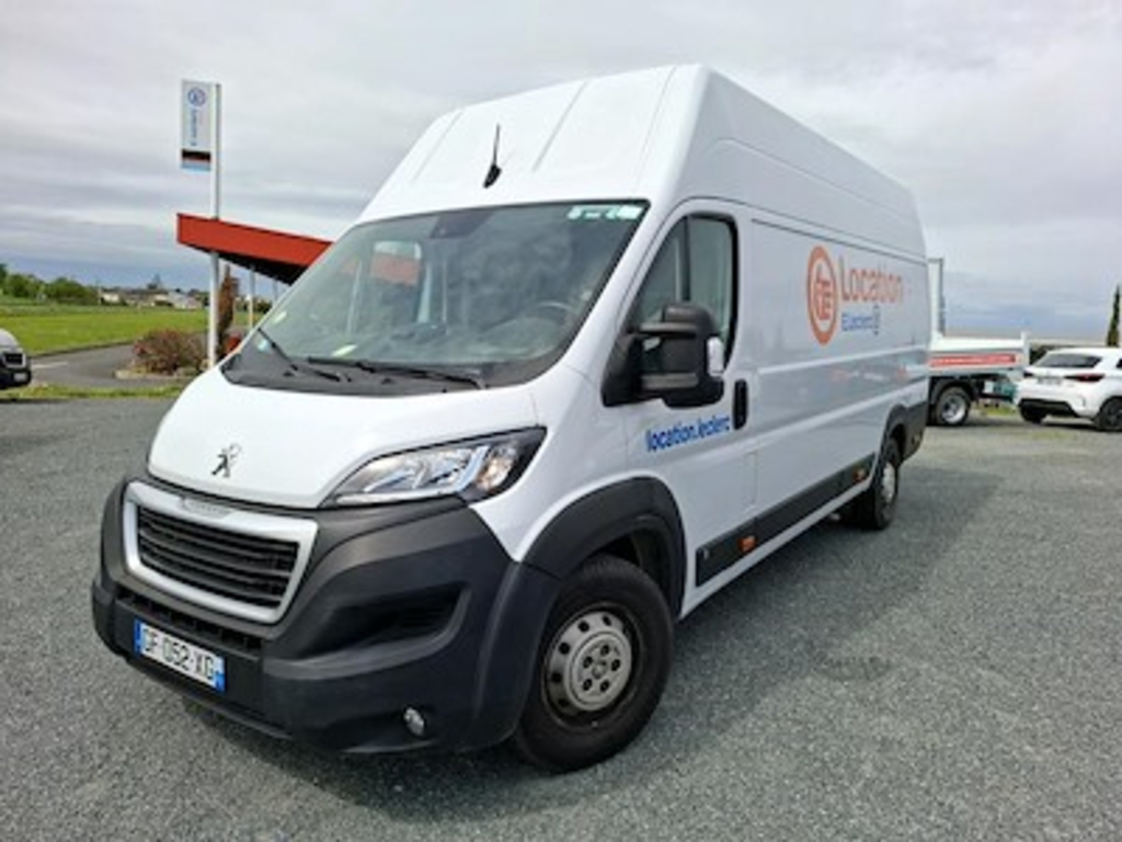 Peugeot BOXER Boxer Fg 435 L4H3 2.2 BlueHDi S&S 140ch Asphalt