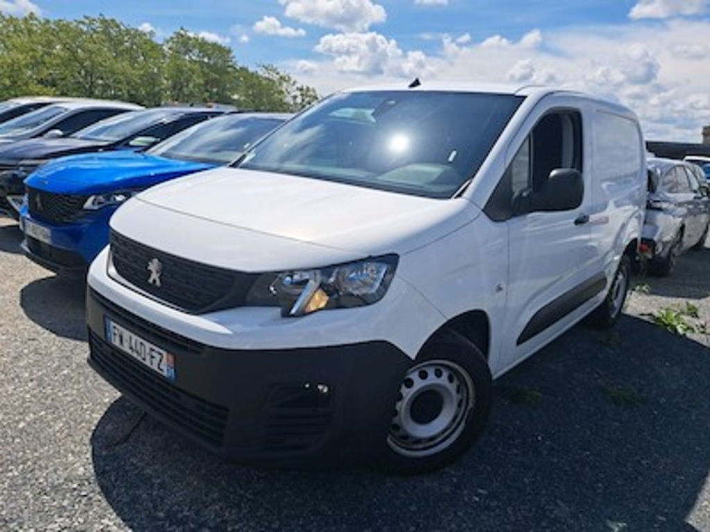 Peugeot PARTNER PARTNER BHDI 100 S&S 1000KG STD ASPHALT