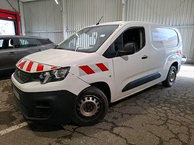 Peugeot PARTNER Partner Long 950kg BlueHDi 100ch S&amp;S BVM5 Asphalt