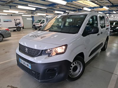 Peugeot PARTNER Partner Long BlueHDi 100ch S&amp;S Cabine Approfondie Pro