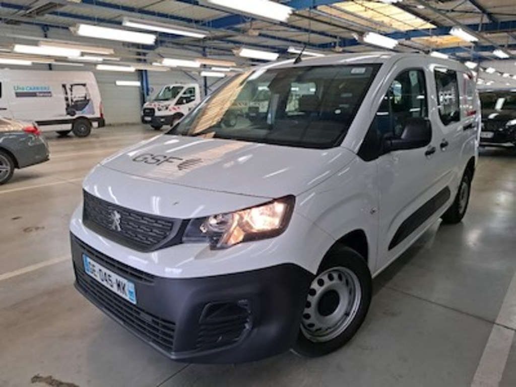 Peugeot PARTNER Partner Long BlueHDi 100ch S&S Cabine Approfondie Pro