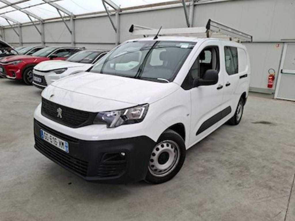 Peugeot PARTNER Partner Long BlueHDi 100ch S&S Cabine Approfondie Pro