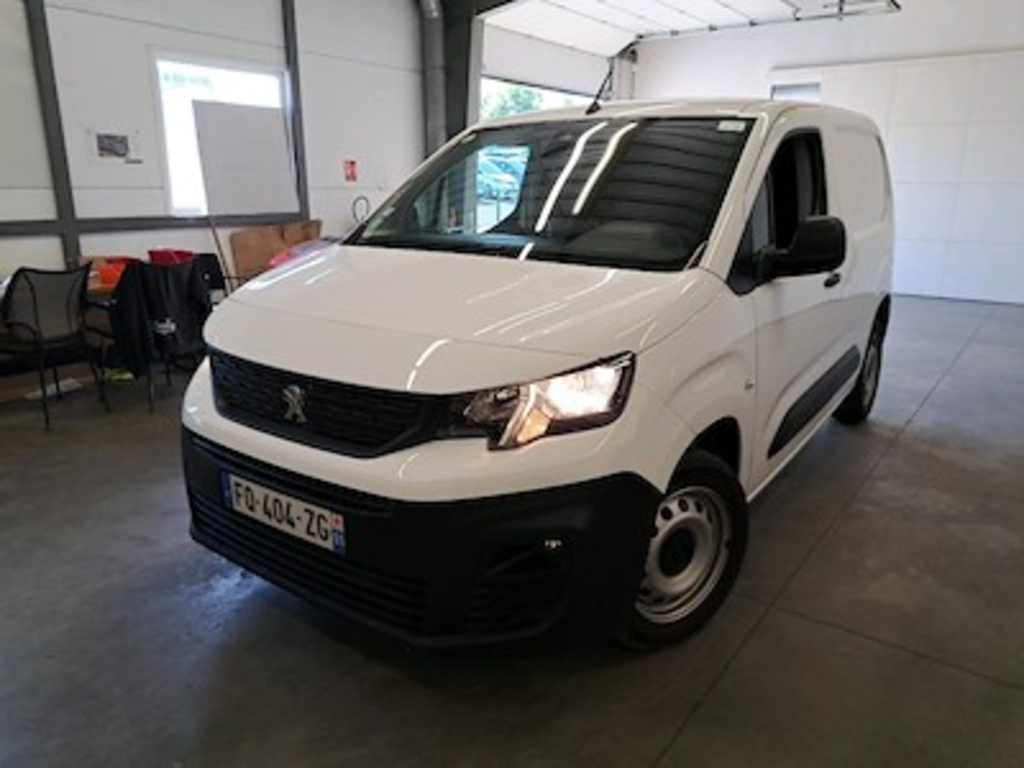 Peugeot PARTNER Partner Standard 1000kg BlueHDi 130ch S&S Asphalt EAT8