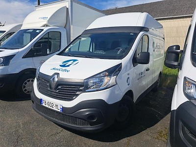 Renault TRAFIC Trafic Fg L1H2 1200 1.6 dCi 125ch energy Grand Confort Euro6