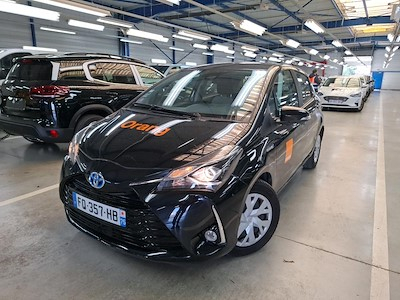 Toyota Yaris hybrid Yaris Affaires 100h France Business Affaires MY19