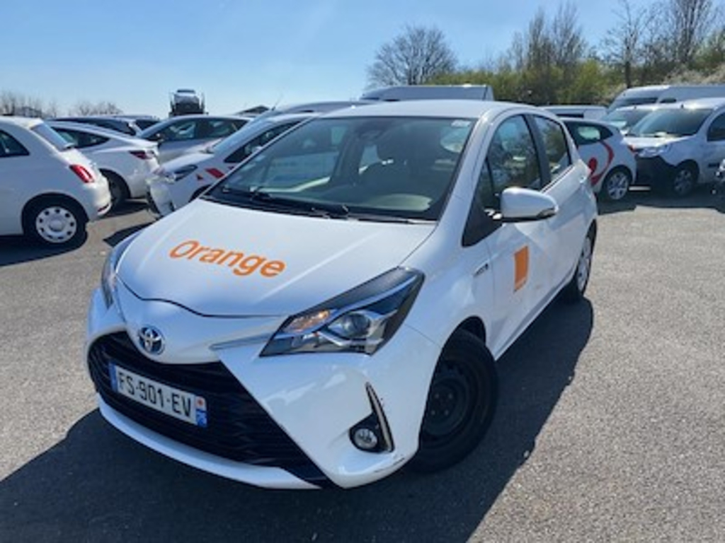 Toyota Yaris hybrid Yaris Affaires 100h France Business Affaires MY19