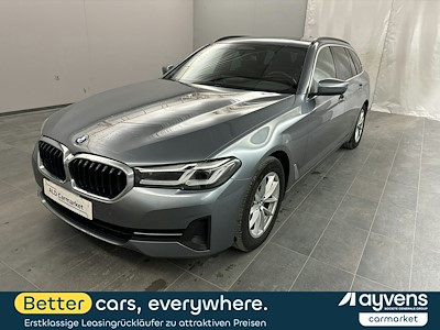 BMW 5er BMW 520d Touring Aut. Kombi, 5-turig, Automatik, 8-Gang