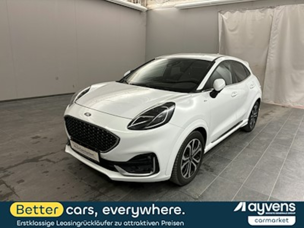 Ford Puma 1.0 EcoBoost Aut. ST-LINE VIGNALE Geschlossen, 5-turig, Automatik, 7-Gang