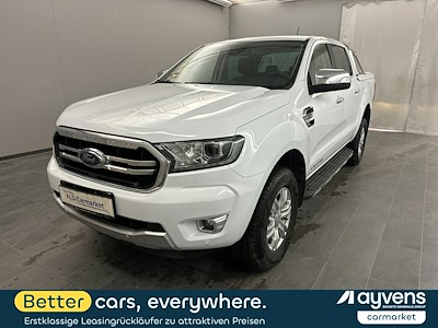 Ford Ranger 2,0 l EcoBlue Autm. Limited Doppelk.Pritsche, 4-turig, Automatik, 10-Gang