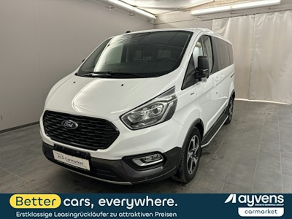 Ford Tourneo custom 320 L1H1 VA MH Active Bus, 5-turig, 6-Gang