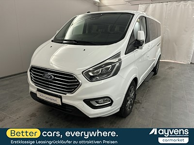 Ford Tourneo custom 320 L2H1 VA Autm. Titanium X Bus, 5-turig, Automatik, 6-Gang