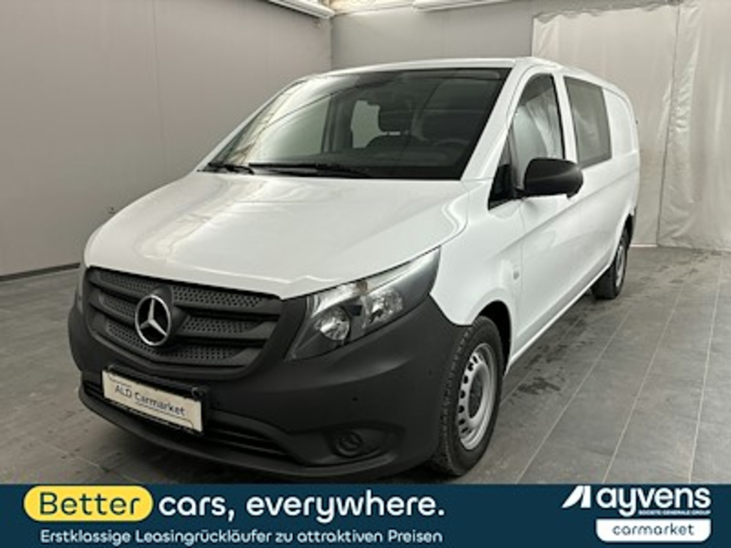 Mercedes-Benz Vito 114 CDI Mixto Lang VA Kasten, 4-turig, 6-Gang