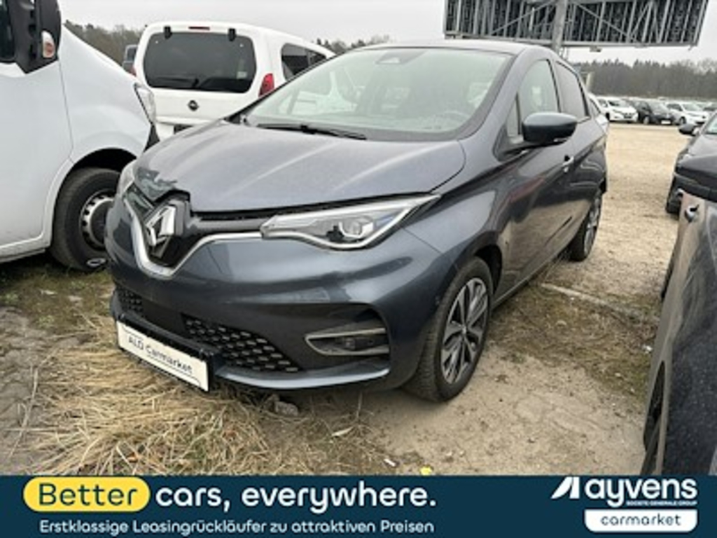 Renault ZOE (ohne Batterie) Z.E. 50 INTENS Limousine, 5-turig, Direktantrieb, 1-Gang
