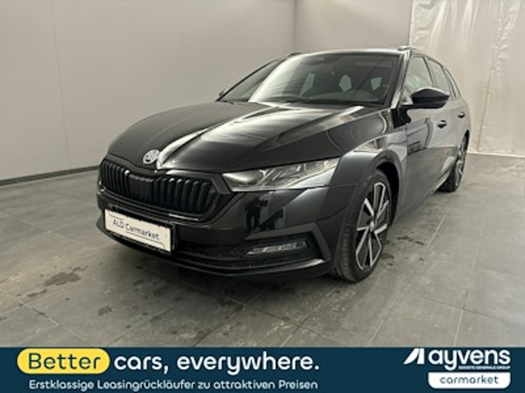 Skoda Octavia Combi 2.0 TDI DSG First Edition Kombi, 5-turig, Automatik, 7-Gang