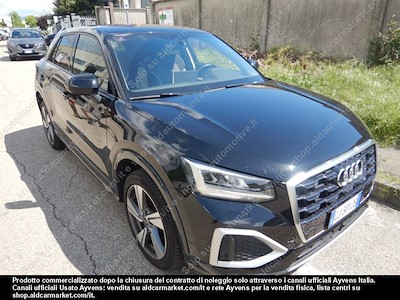 Audi Q2 2.0 35 tdi admired -