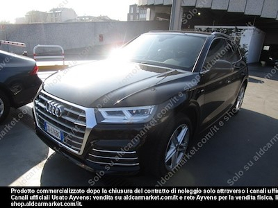 Audi Q5 30 tdi S line -