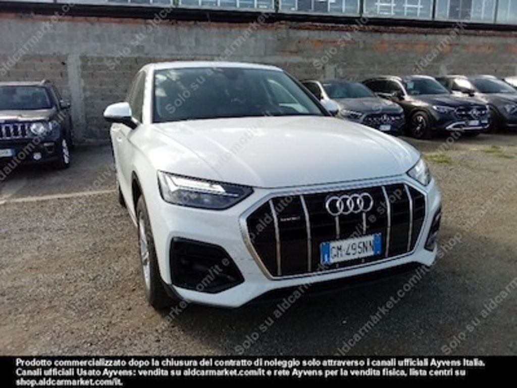 Audi Q5 sportback 40 tdi busin. -