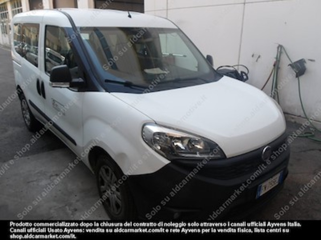 Fiat doblo cargo combi 1.3 mijet -
