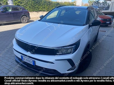 Opel grandland 1.5 130cv GS line -
