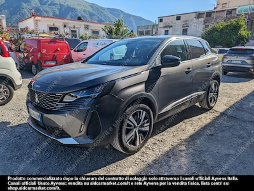 Peugeot 3008 bluehdi 130 eat8 SS -