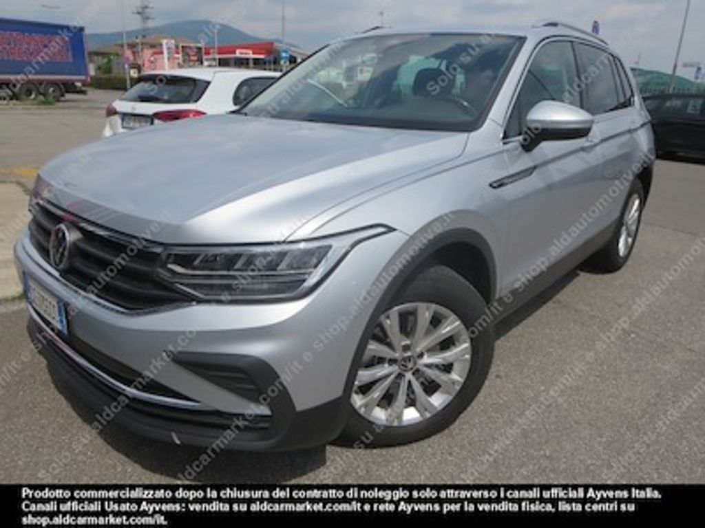 Volkswagen tiguan 2.0 tdi scr 110kw -