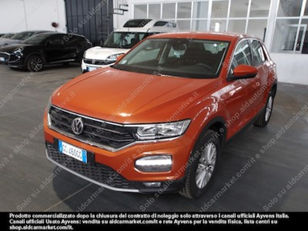 Volkswagen t-roc PC 2.0 tdi scr -