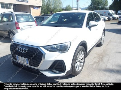 Audi Q3 sportback 35 tdi quattro -