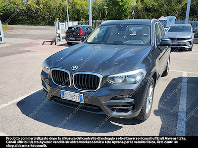 BMW X3 PC xdrive 20d mh48v -
