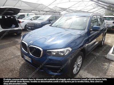 BMW X3 xdrive 20d mh48v business -