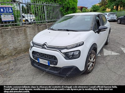 Citroen C3 bluehdi 100 SS feel -