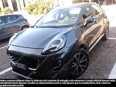 Ford puma 1.0 ecoboost hybrid 125cv -