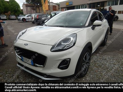 Ford puma 1.0 ecoboost hybrid 125cv -