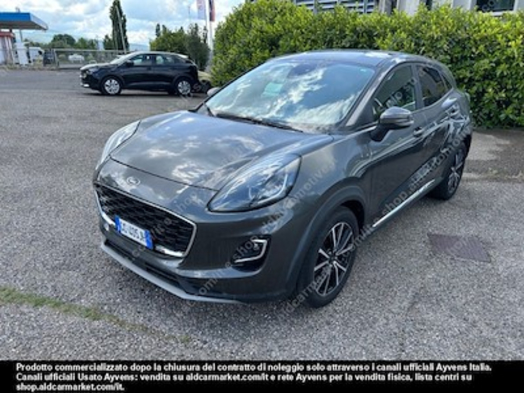 Ford puma 1.0 ecoboost hybrid 125cv -