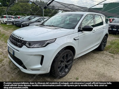 Land Rover discovery sport 2.0 sd4 -