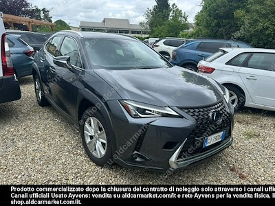 Lexus UX hybrid business 2wd my22 -