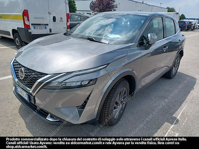 Nissan qashqai 1.3 mhev 140 business -