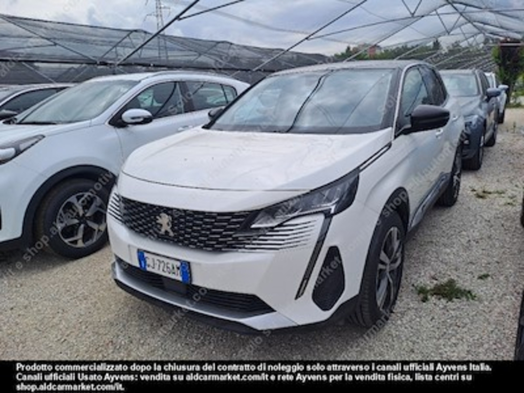 Peugeot 3008 PC bluehdi 130 eat8 -
