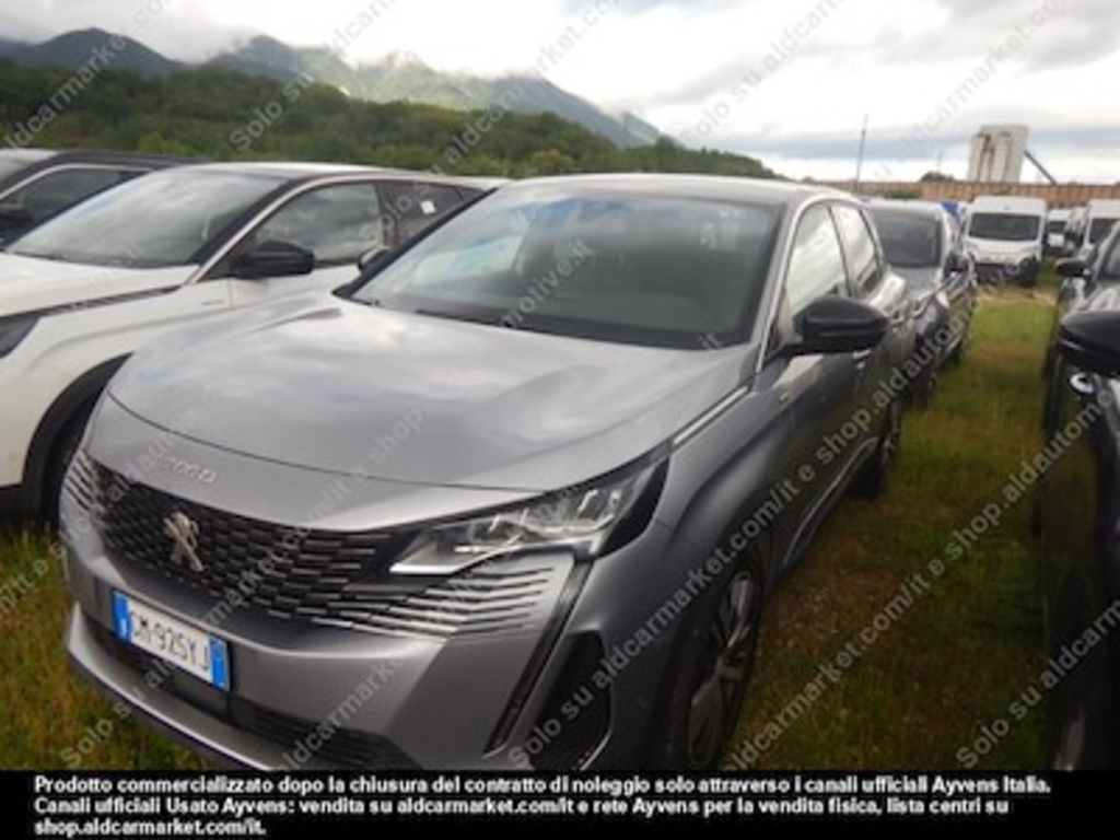 Peugeot 3008 hybrid 225 e-eat8 allure -