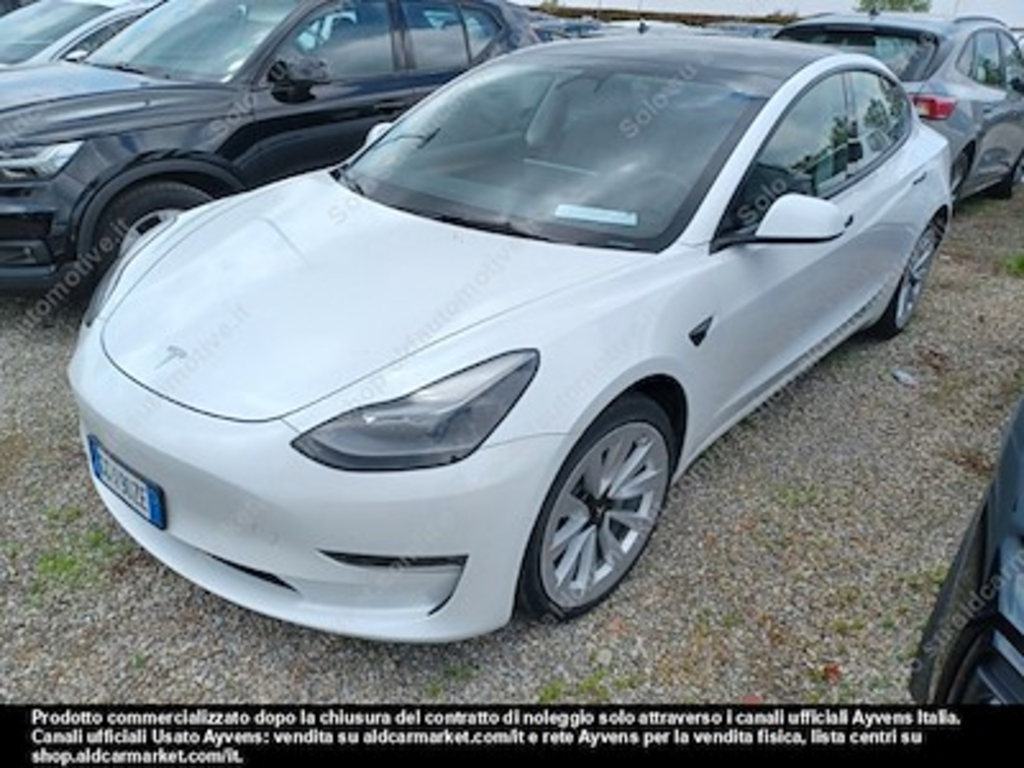 Tesla model 3 75 kwh long -