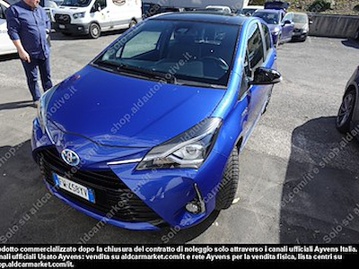 Toyota yaris 1.5 hybrid style my18 -