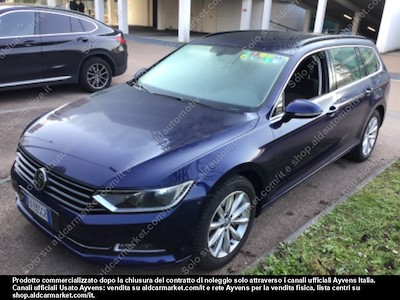 Volkswagen passat variant2.0tdi 110kw business bmt -